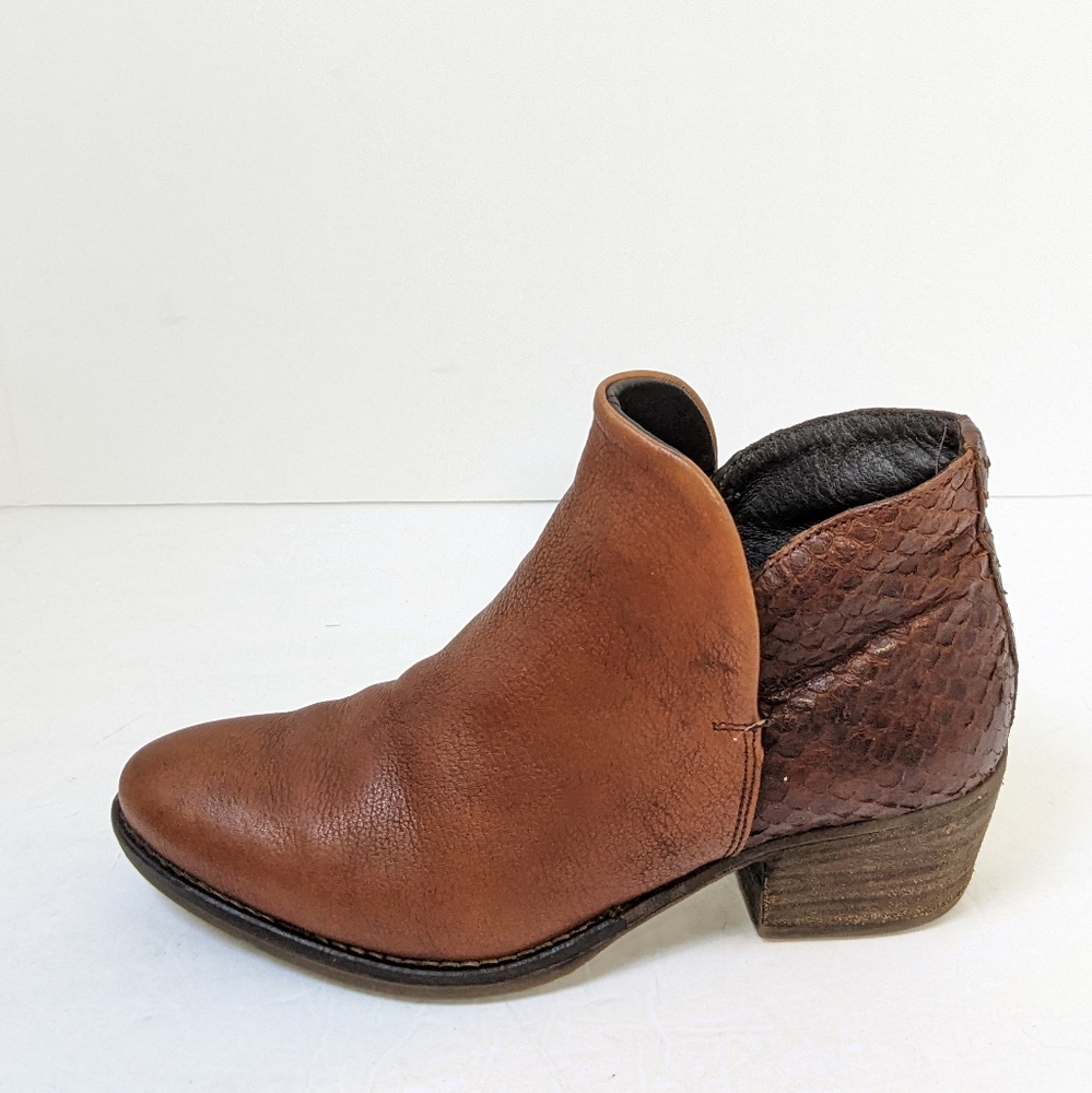Khrio leather ankle boots - Picture 11 of 16